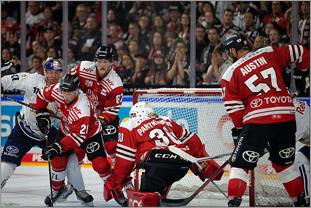PENNY DEL; Koelner Haie- EHC Muenchen; Koeln, 15.09.2022